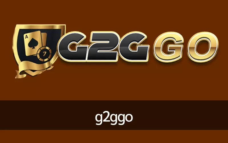 G2GGO ตัวแทนหลักจาก G2GBET เว็บสล็อตเว็บตรง