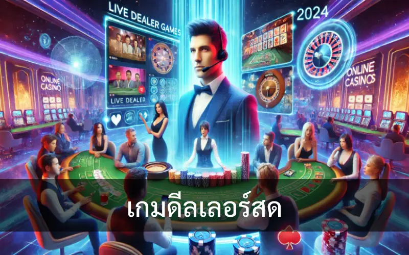 เกมดีลเลอร์สด